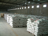 Refractory castables for lime kiln