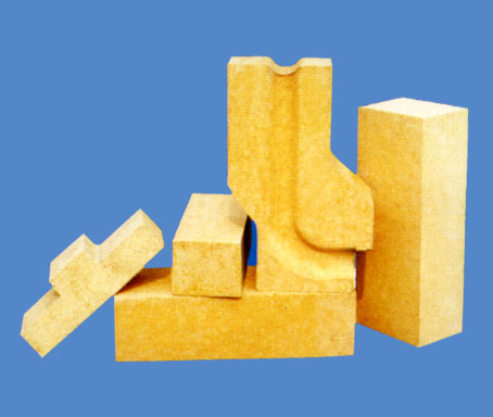 Silica brick for coking furnace