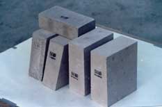 Wear resistant brick for fluidized bed boiler